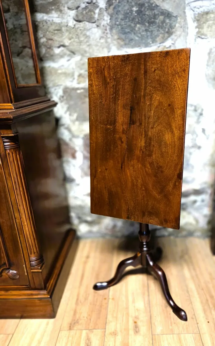 Georgian Fold Over Occasional Table- Circa 1800 - Image 2