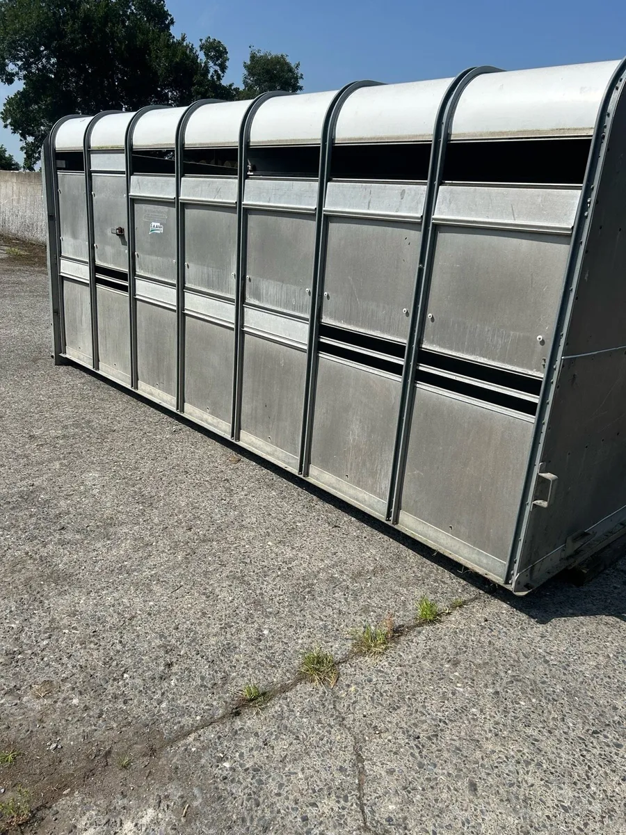 14ft  Livestock container body - Image 3
