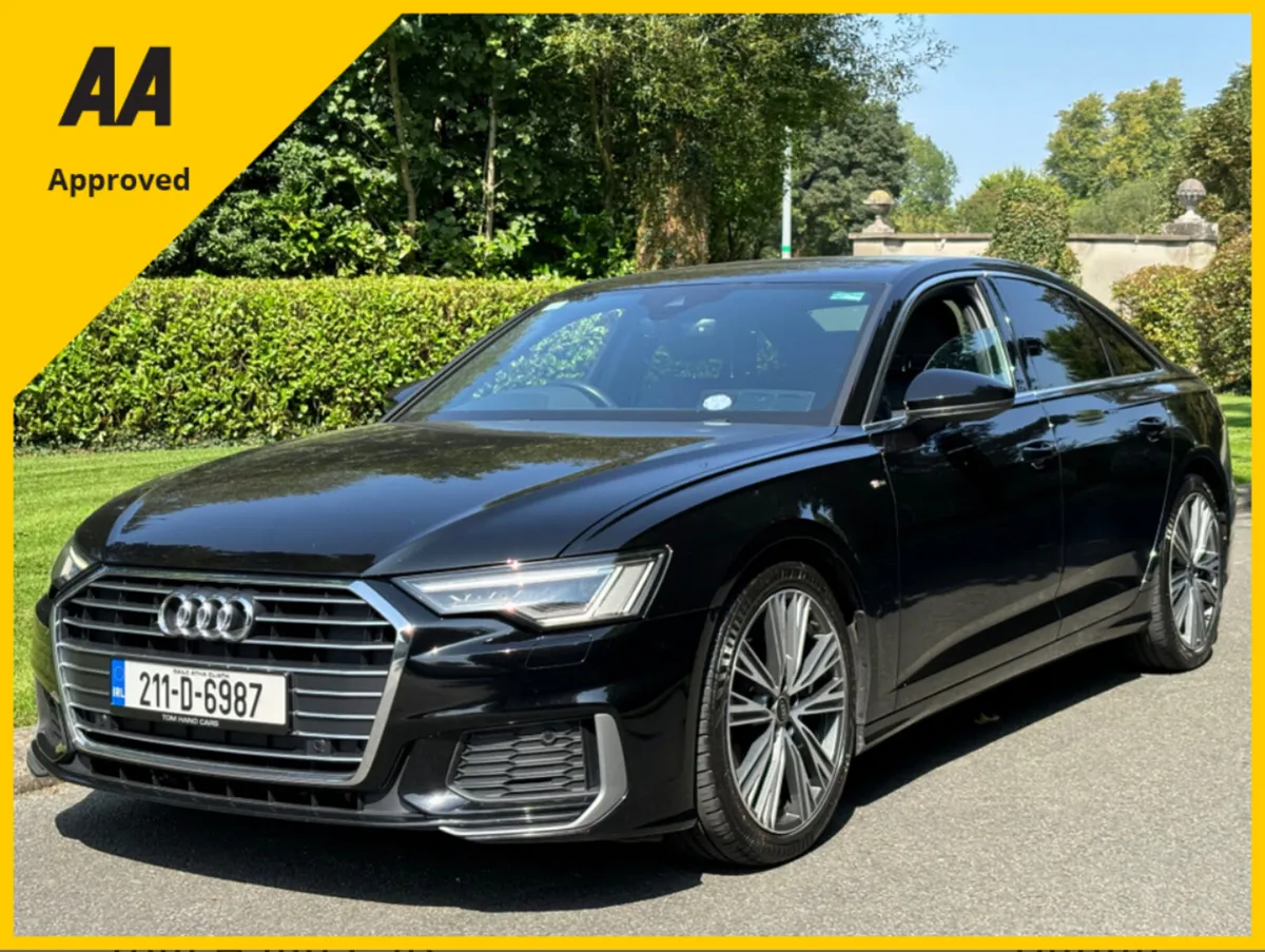 Audi A6 40 TDI 204BHP S-LINE 2021 *IRISH CAR* - Image 2