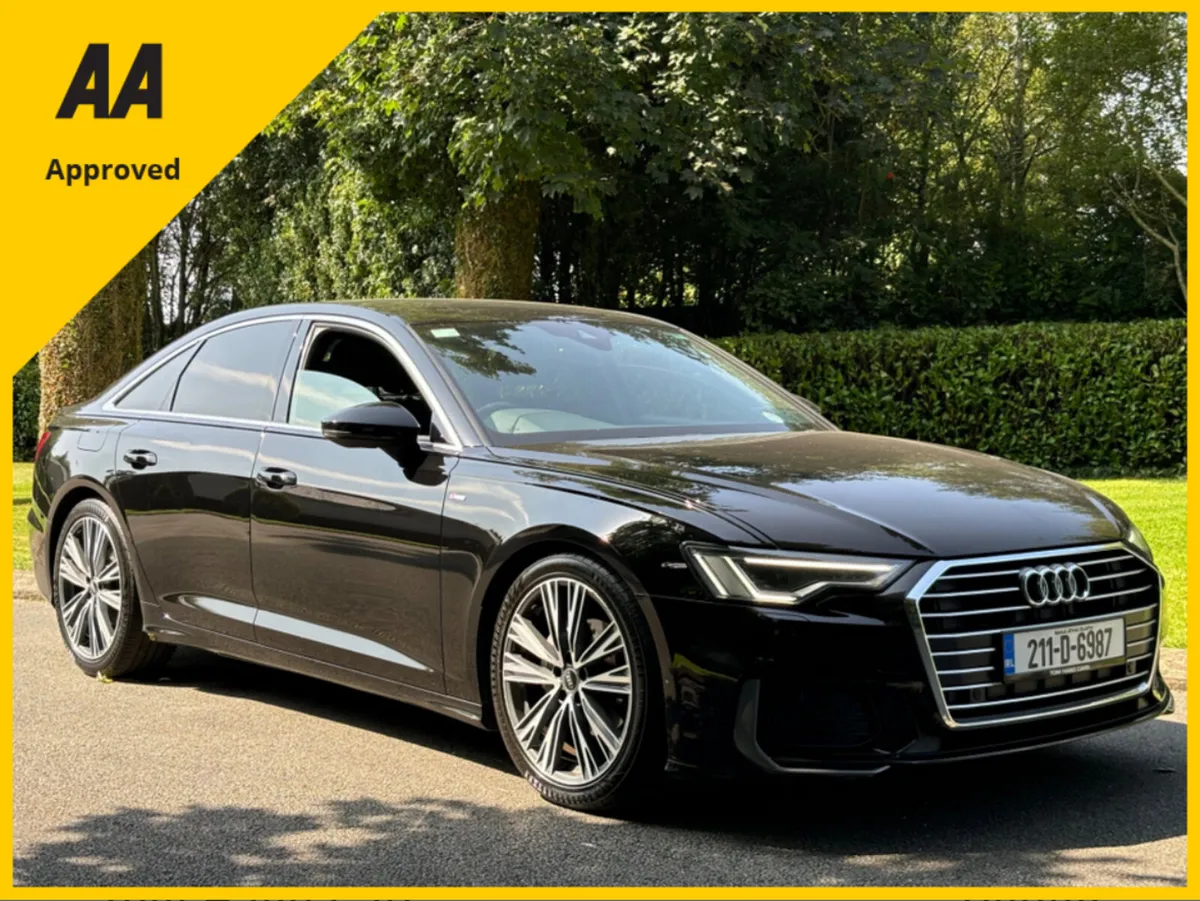 Audi A6 40 TDI 204BHP S-LINE 2021 *IRISH CAR* - Image 1