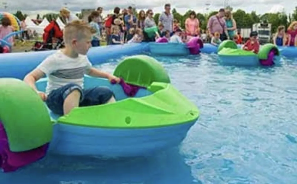 KIDS PADDLE BOATS - Image 2