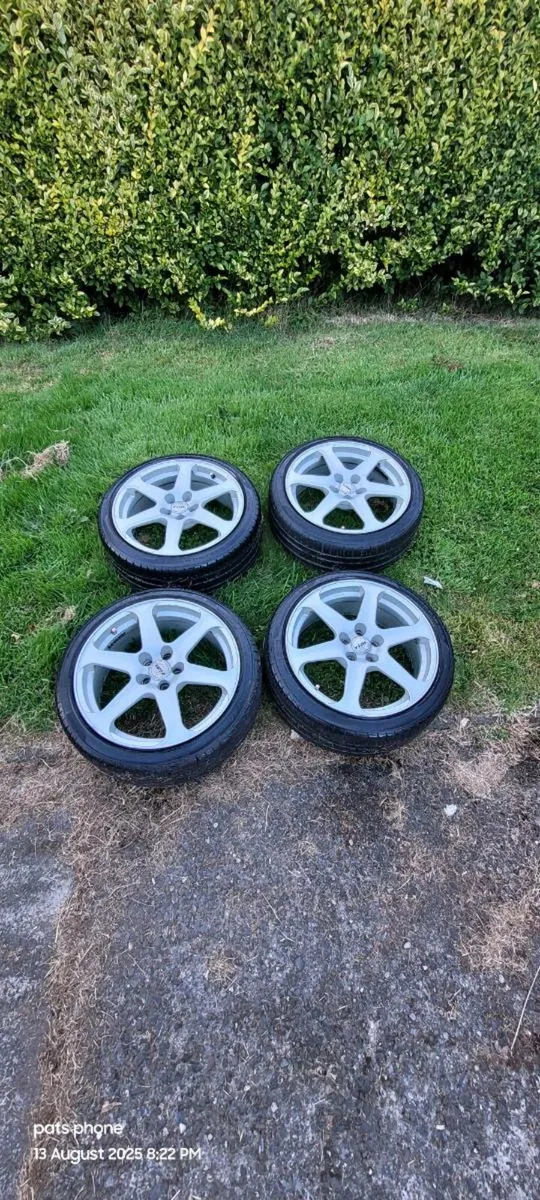 5x100 18inc alloys - Image 1