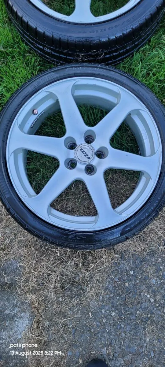 5x100 18inc alloys - Image 2