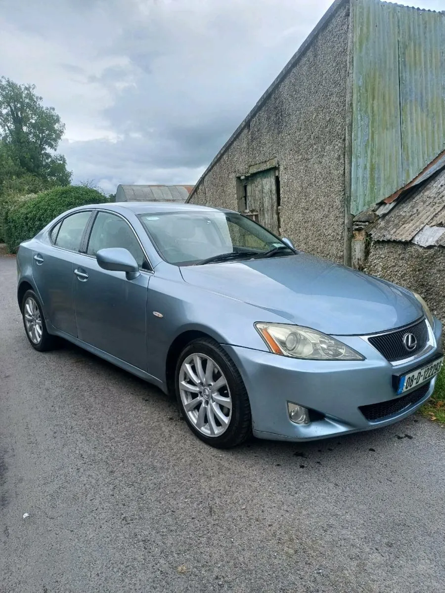 Lexus is220d - Image 1