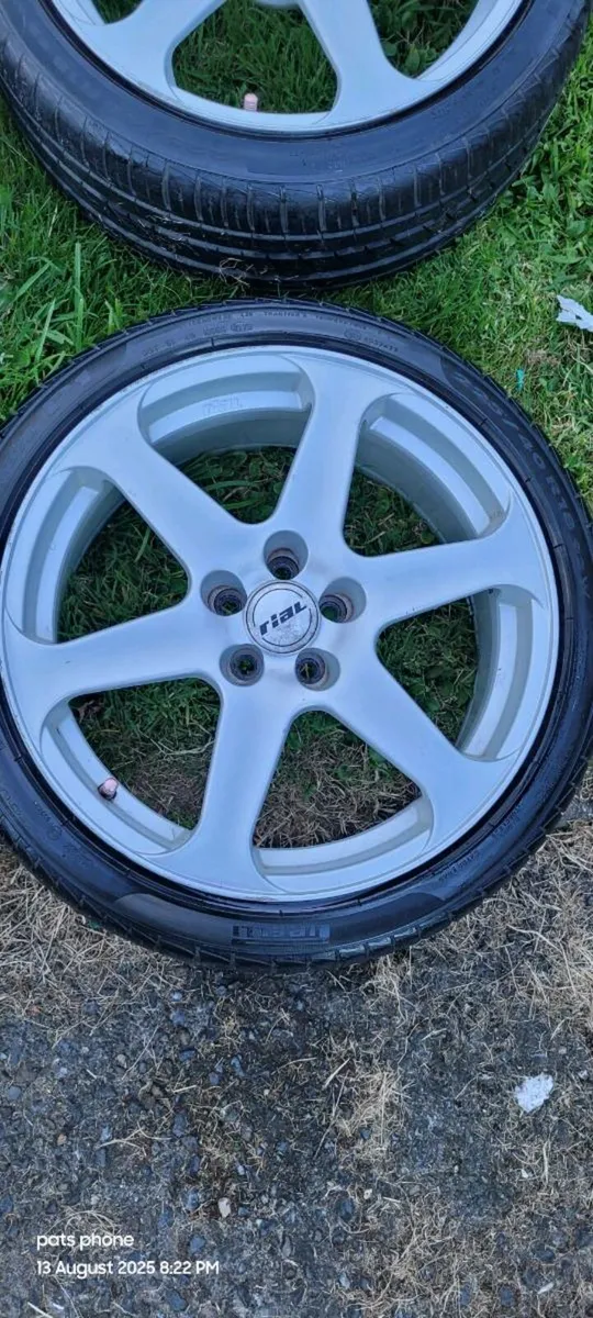 5x100 18inc alloys - Image 3
