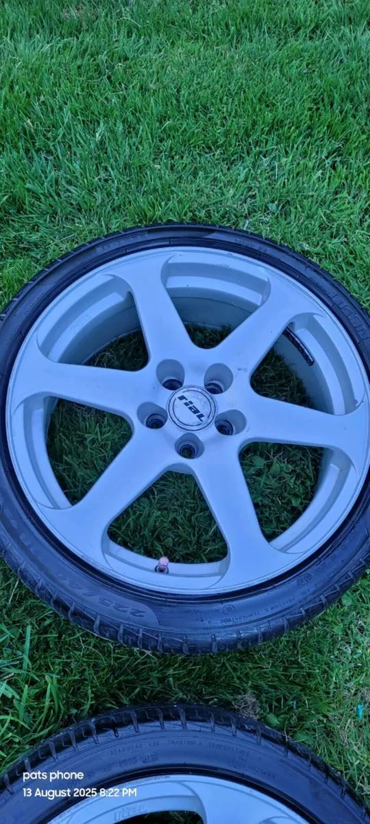 5x100 18inc alloys - Image 4