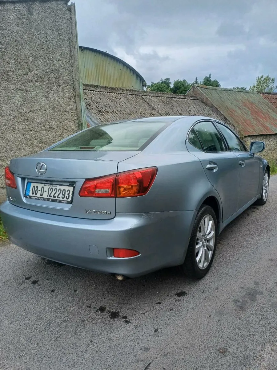 Lexus is220d - Image 2