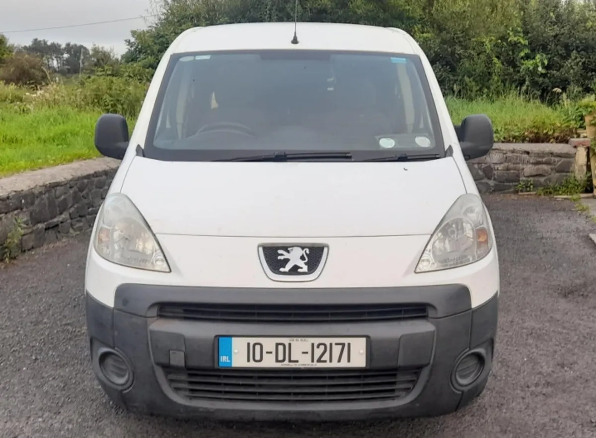 2010 Peugeot Partner 1.6 HDI *READ ADVERT* - Image 1