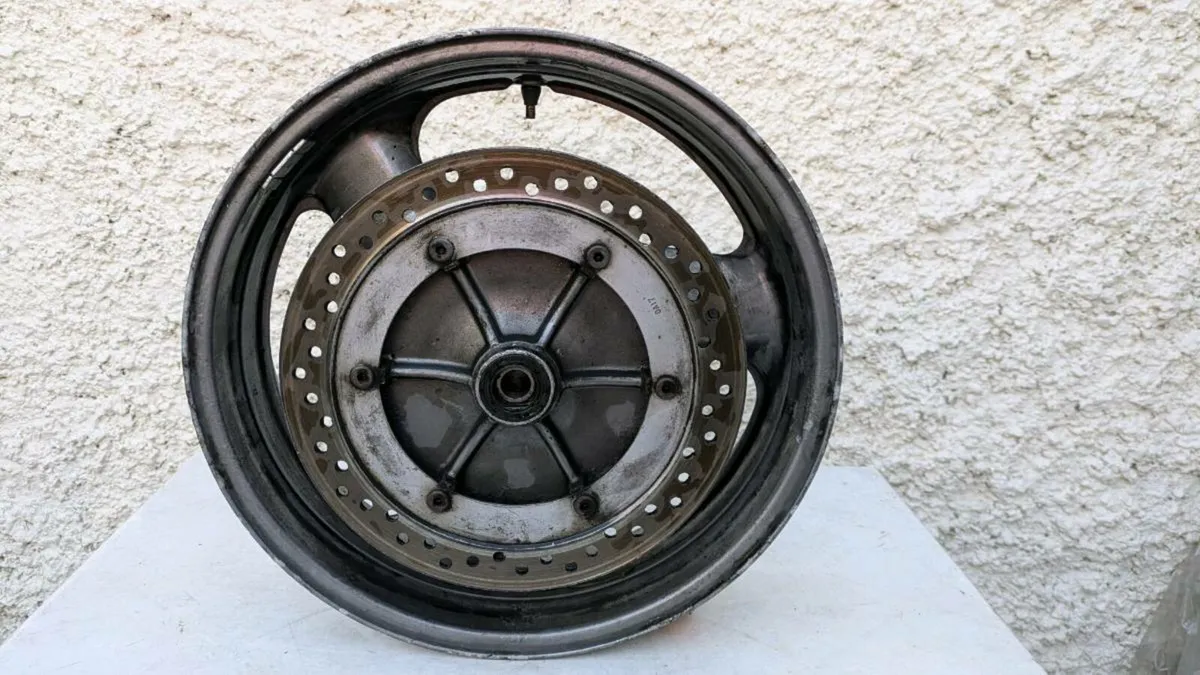 Honda Pan European ST1100 Back Wheel - Image 1