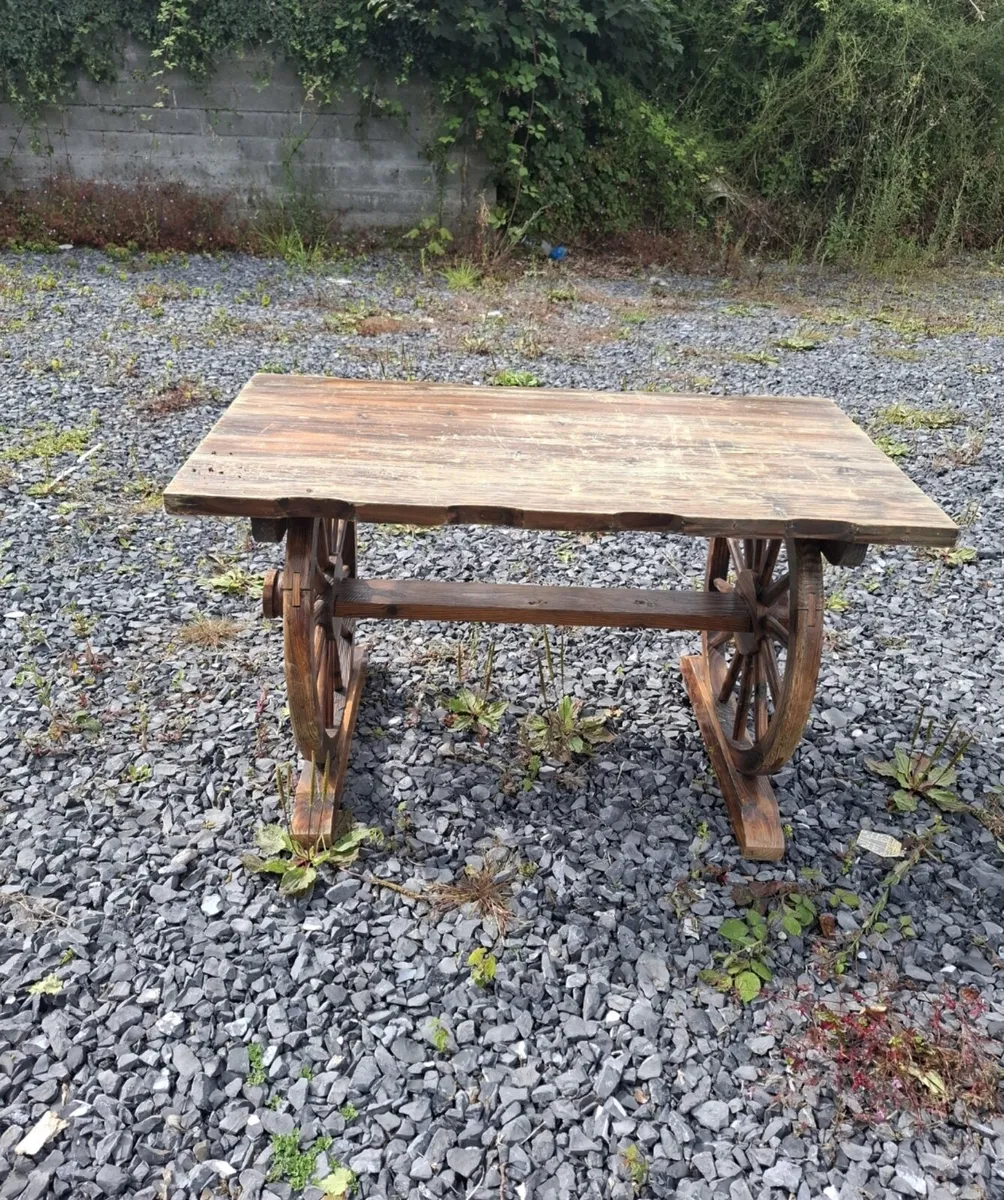WAGOON WHEEL TABLES 13X - Image 2