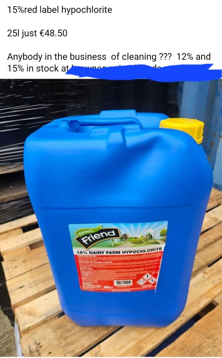 Hyperchloride red algae remover and mass removal - Image 1