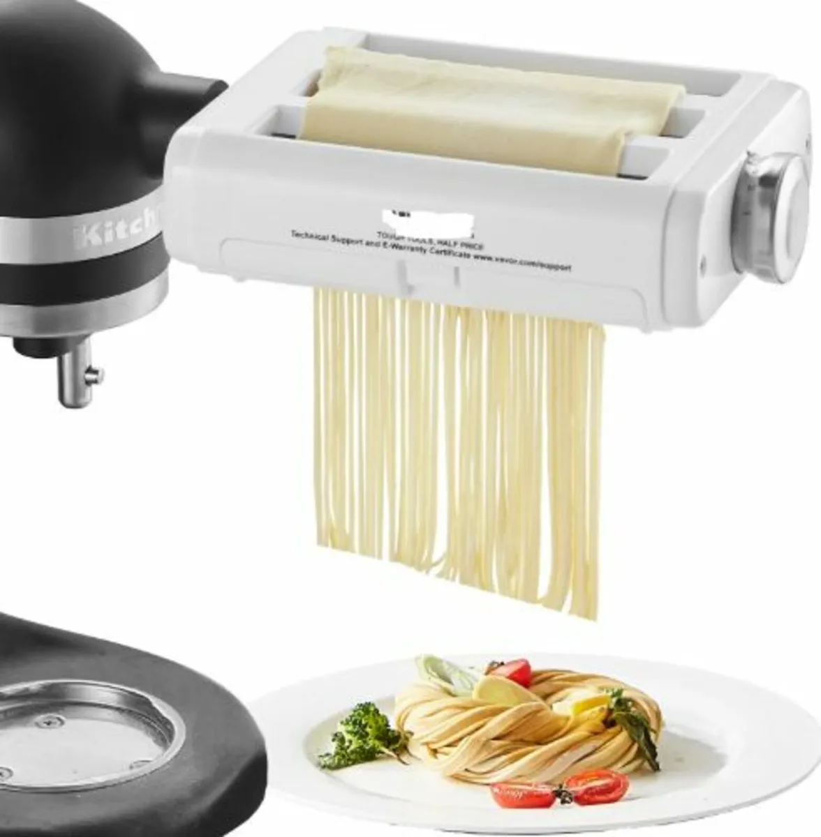 Pasta Attachment for KitchenAid Stand Mixer,3-IN-1 - Image 3