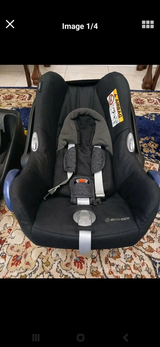 Maxi Cosi Baby Seat and other items - Image 1