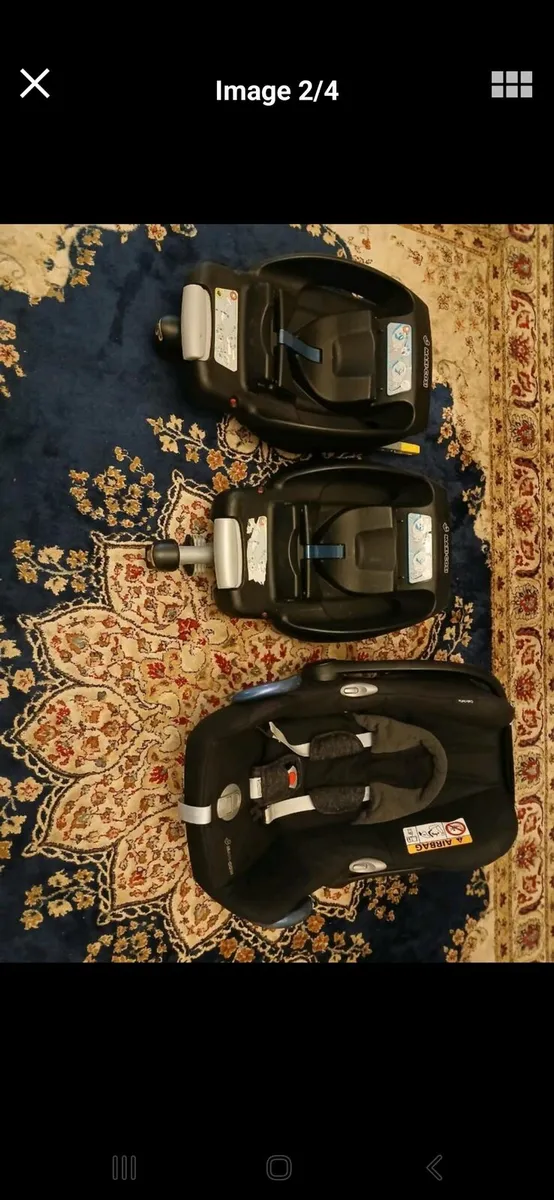 Maxi Cosi Baby Seat and other items - Image 2