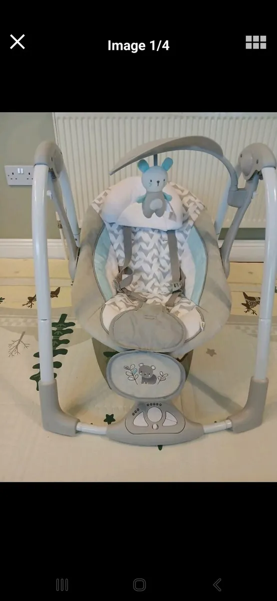 Baby items, swing, jumperoo - Image 3