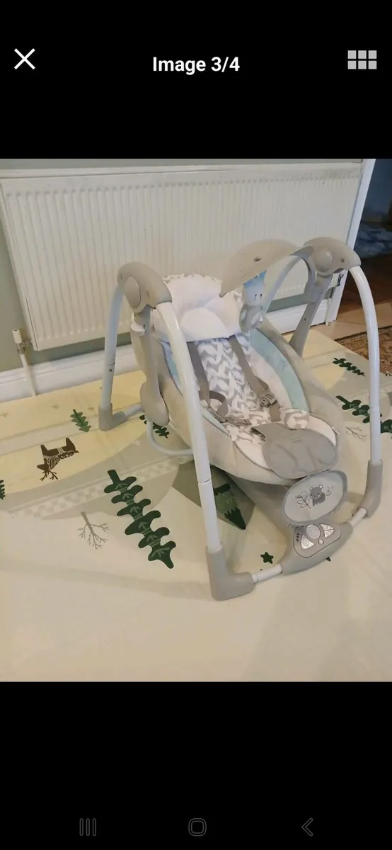 Baby items, swing, jumperoo - Image 4