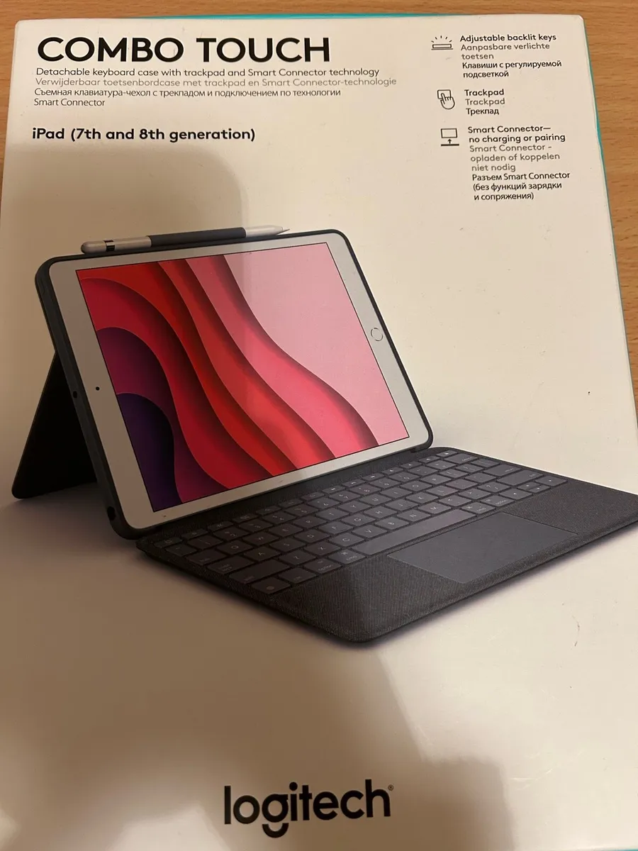 Logitech IPad keyboard - Image 1