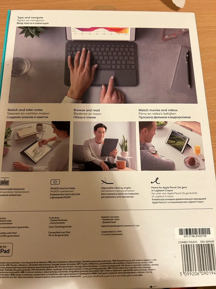Logitech IPad keyboard - Image 2