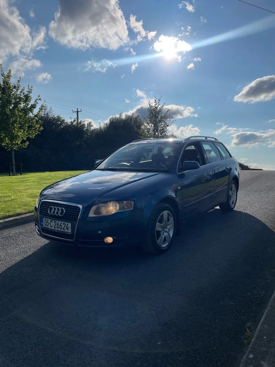 Audi A4 1.9TDI NCT+TAX B7 2005 - Image 1