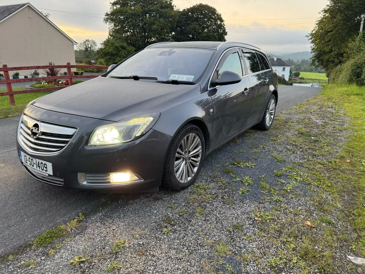 2012 Vauxhall Insignia Estate - Image 3