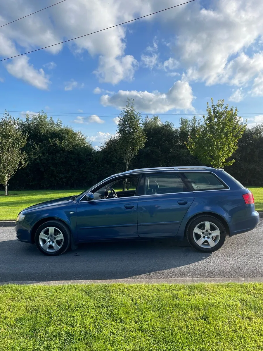 Audi A4 1.9TDI NCT+TAX B7 2005 - Image 3