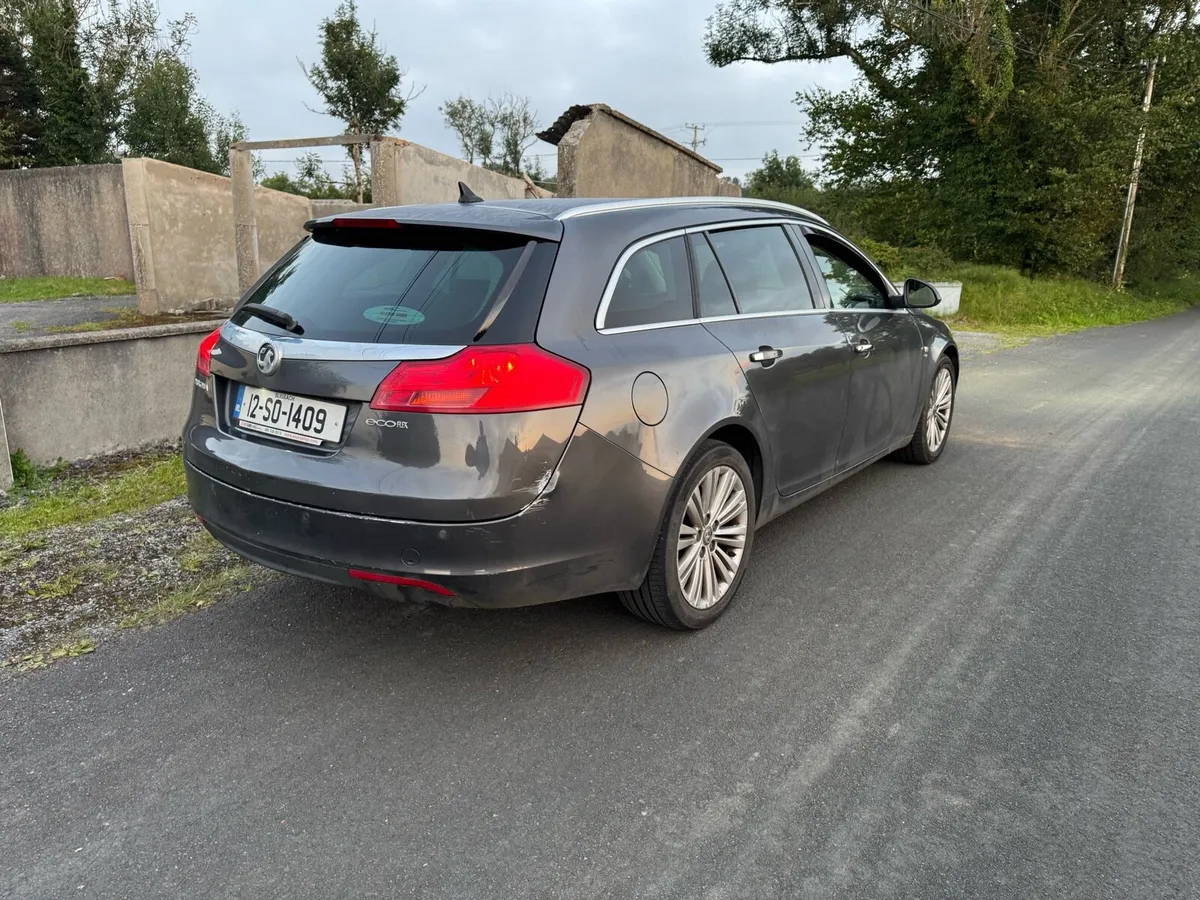 2012 Vauxhall Insignia Estate - Image 4