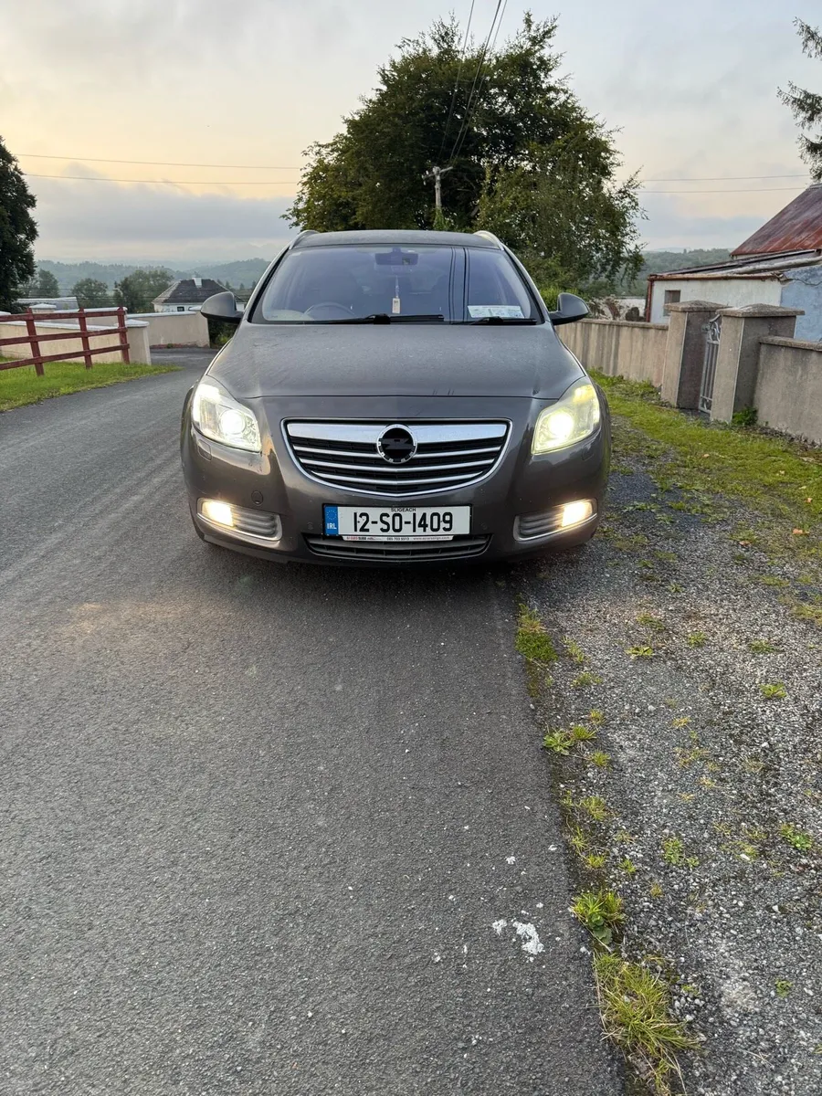 2012 Vauxhall Insignia Estate - Image 2