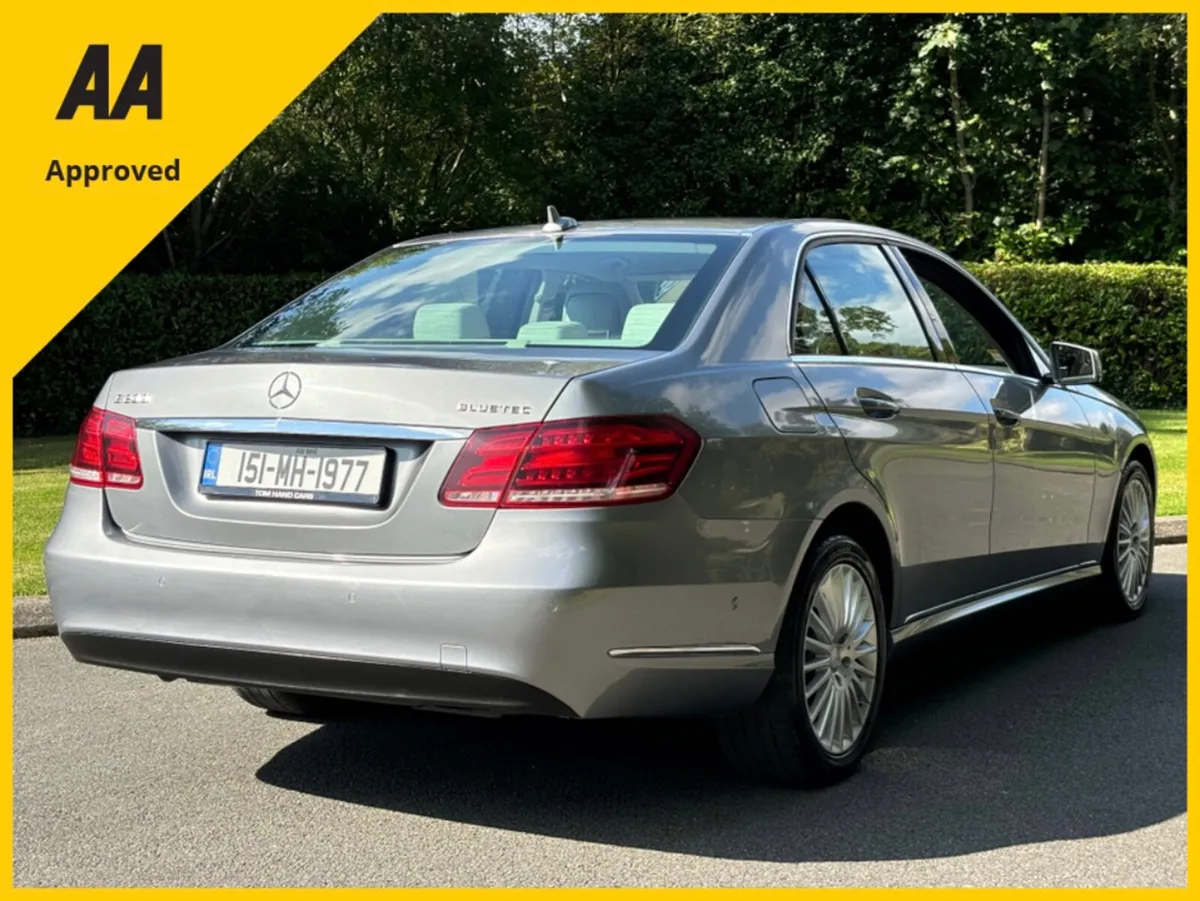 Mercedes-Benz E200 CDI ELEGANCE AUTO 2015 - Image 4