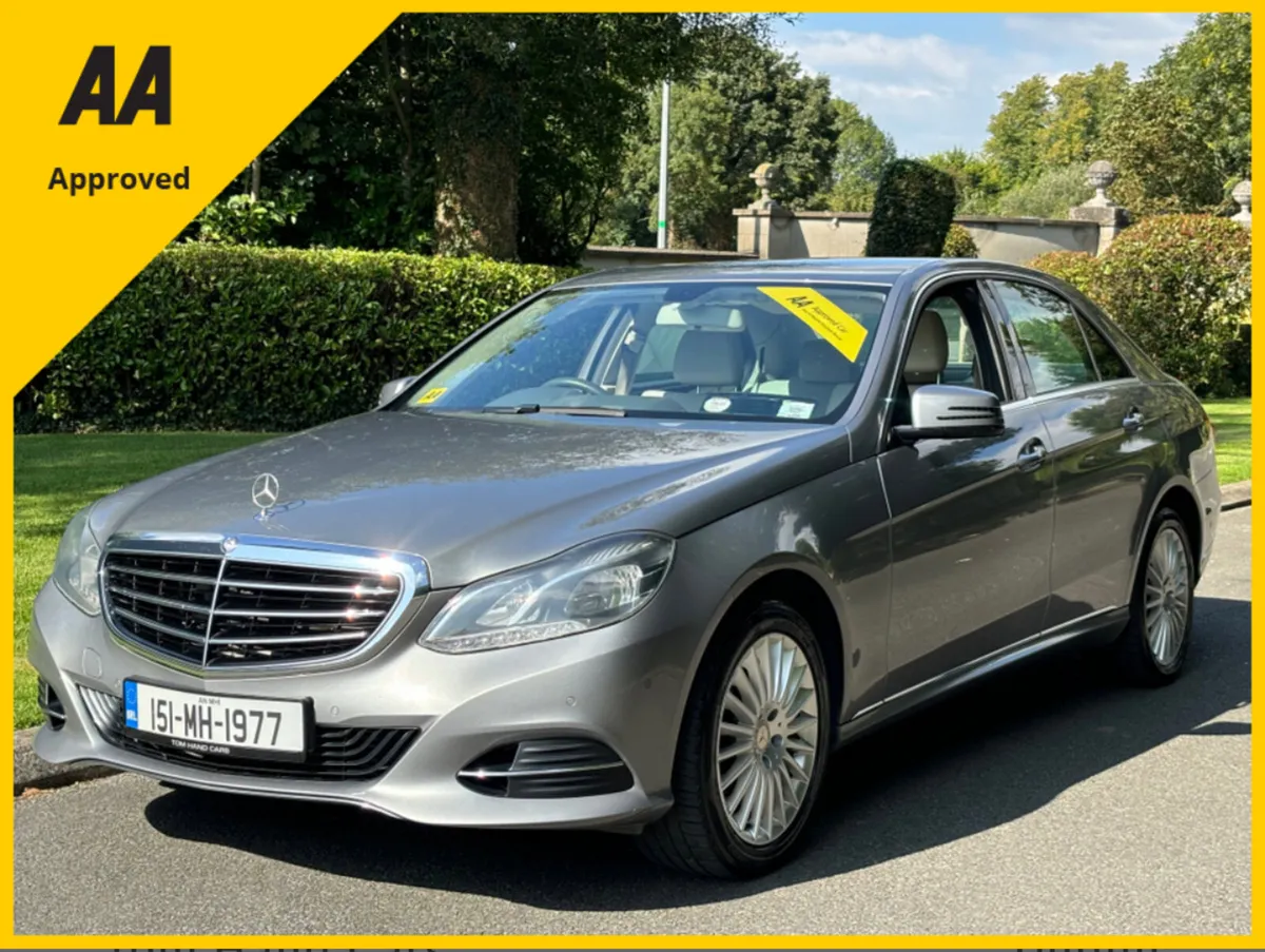 Mercedes-Benz E200 CDI ELEGANCE AUTO 2015 - Image 2