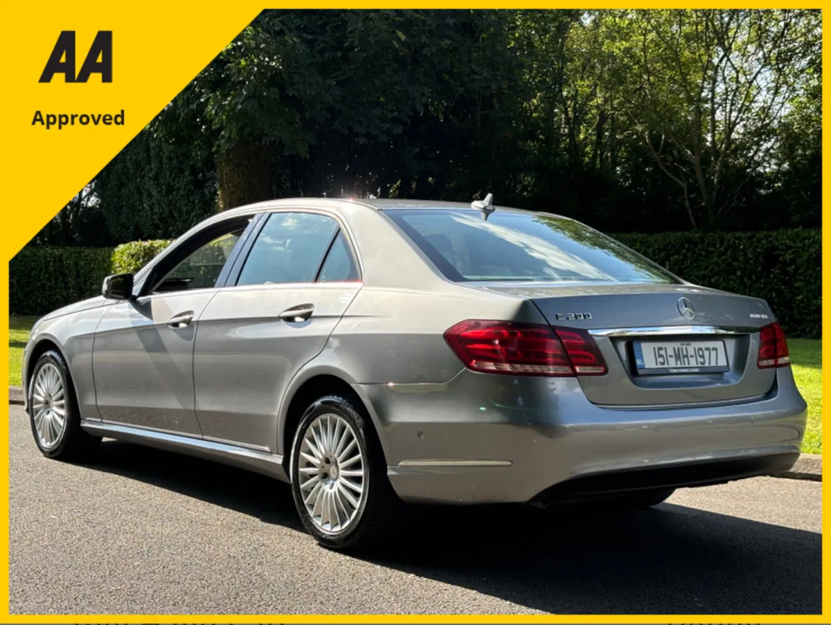Mercedes-Benz E200 CDI ELEGANCE AUTO 2015 - Image 3
