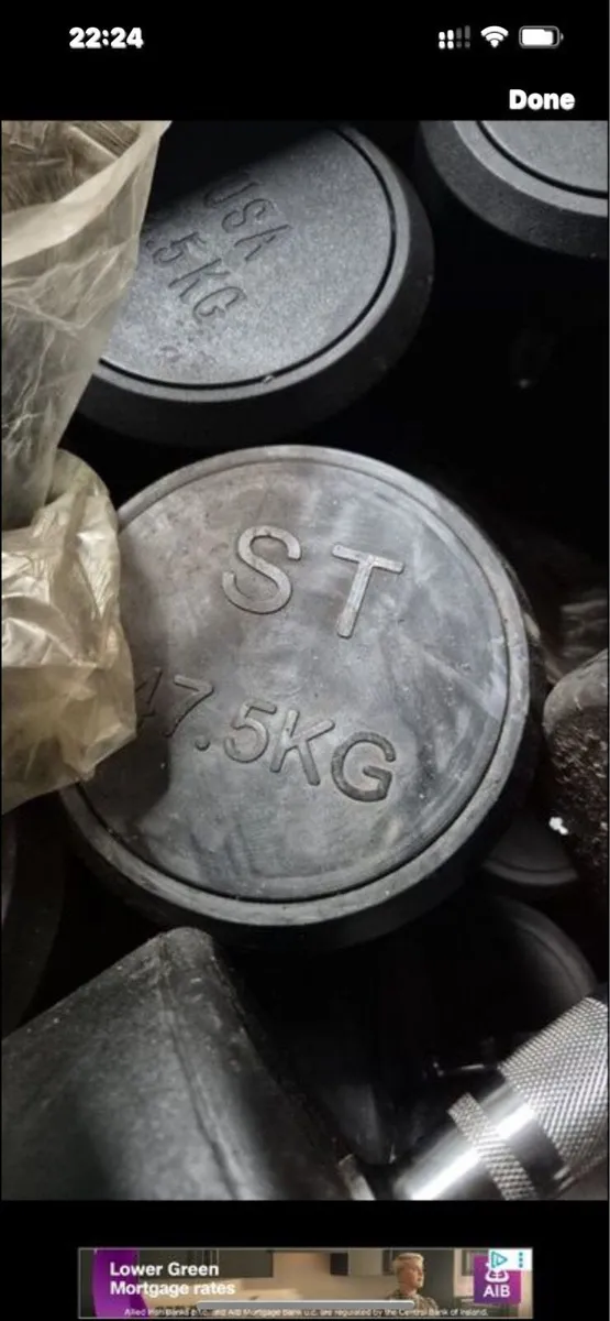 NEW UNUSED DUMBBELLS - Image 3