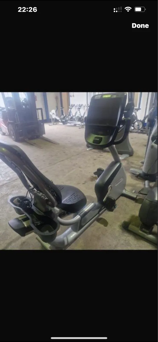 AGE FRIENDLY PRECOR RECUMBENT - Image 1