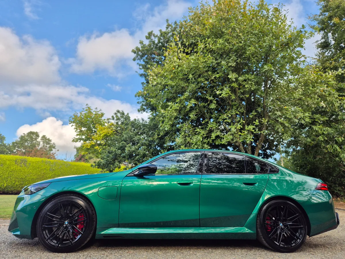 2025'BMW M5 4.4 - 727 BHP - Isle of man green - Image 2