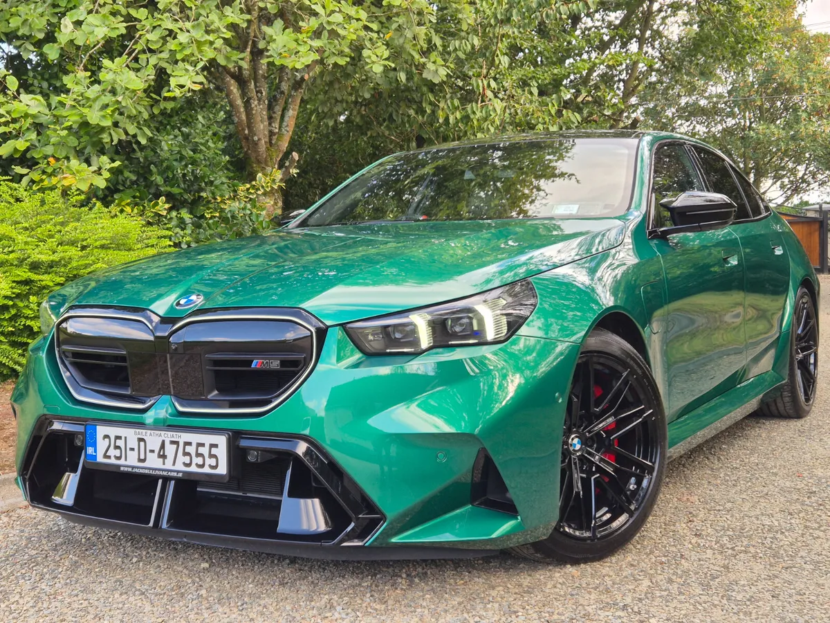 2025'BMW M5 4.4 - 727 BHP - Isle of man green - Image 4