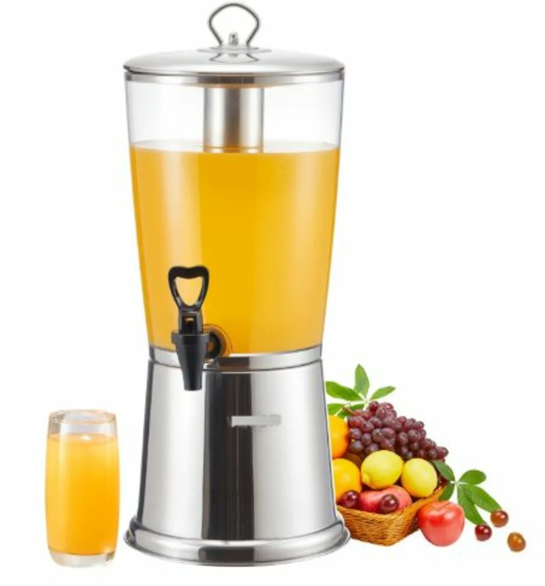 Drink Dispenser 8L Beverage Dispenser for Parties - Image 1