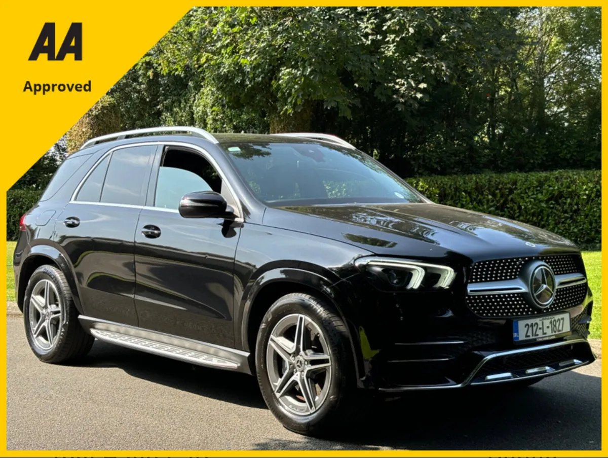 Mercedes-Benz GLE350de AMG LINE 2021 - Image 1