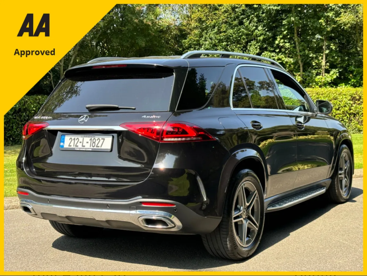 Mercedes-Benz GLE350de AMG LINE 2021 - Image 4