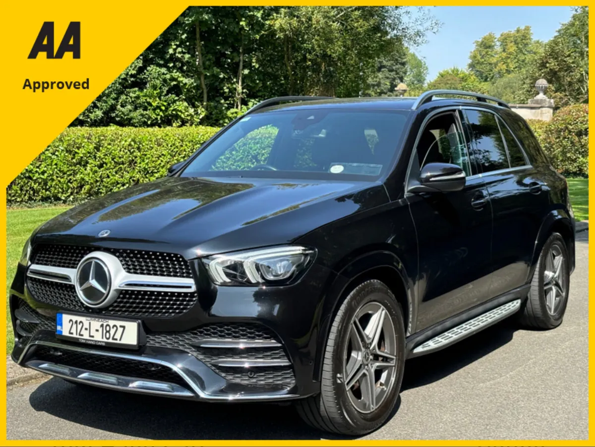 Mercedes-Benz GLE350de AMG LINE 2021 - Image 2