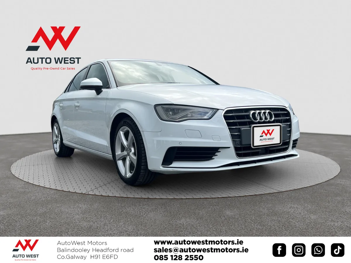 2016 Audi A3 Saloon 1.4 TFSI S-Tronic Automatic - Image 1