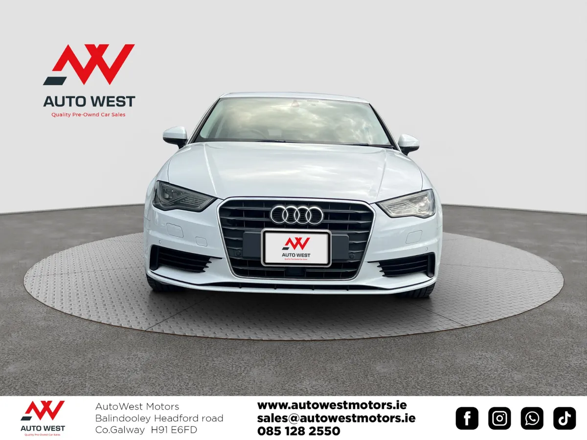 2016 Audi A3 Saloon 1.4 TFSI S-Tronic Automatic - Image 2