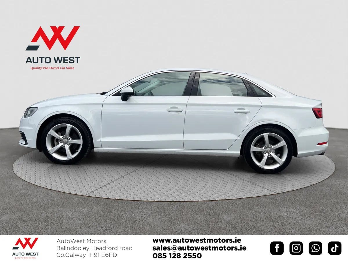 2016 Audi A3 Saloon 1.4 TFSI S-Tronic Automatic - Image 4