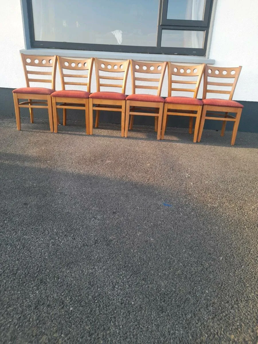 Chairs.