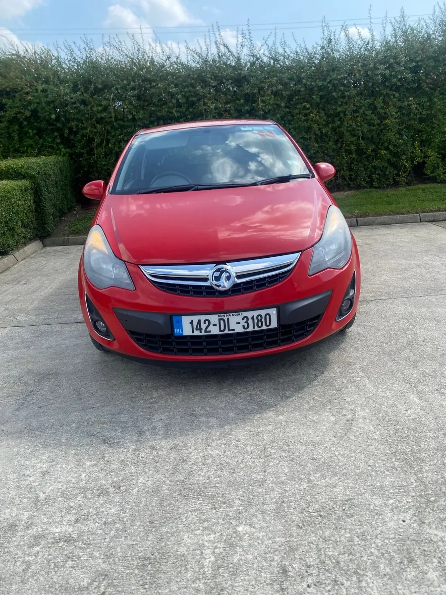 Vauxhall Corsa 2014 - Image 1