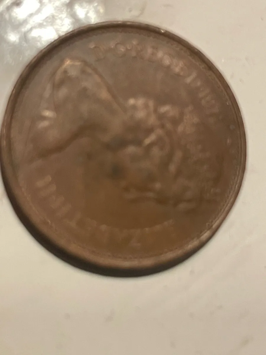 Old Rare Coin 1971 2 new pence - Image 2
