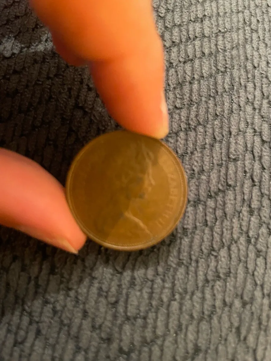 Old Rare Coin 1971 2 new pence - Image 4
