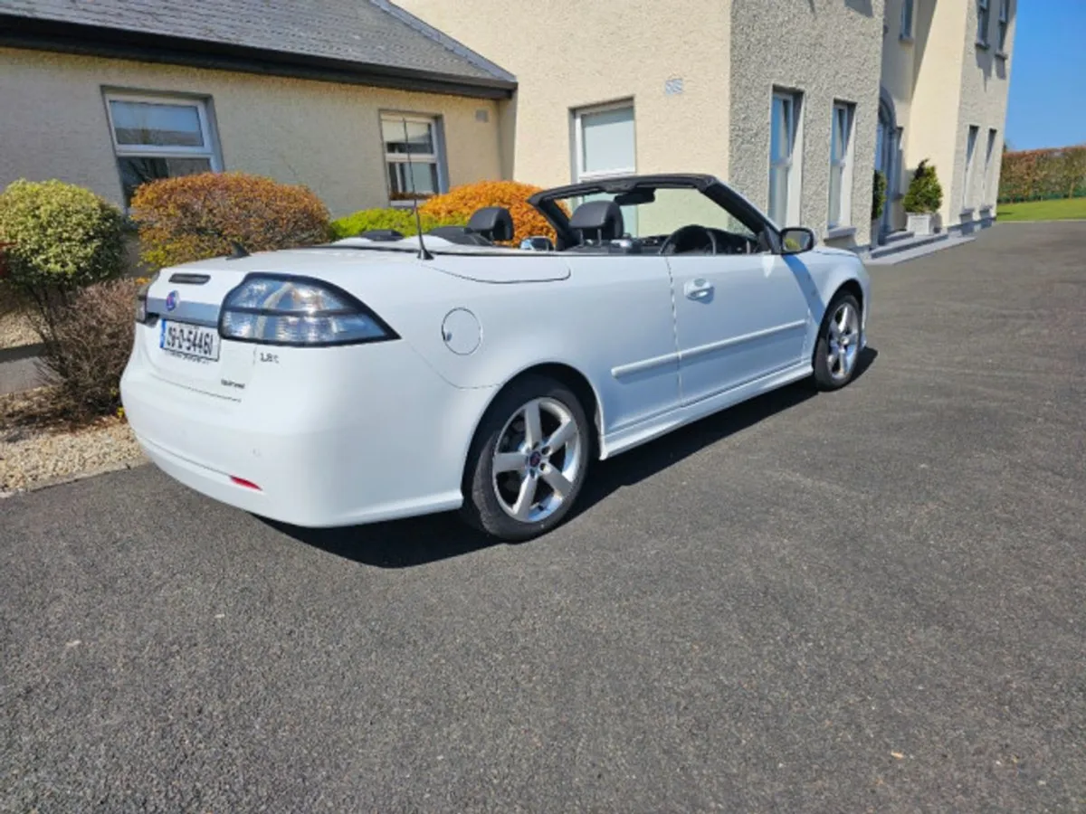 Saab 93  free Nationwide Delivery 1.8t 150bhp Lin - Image 3