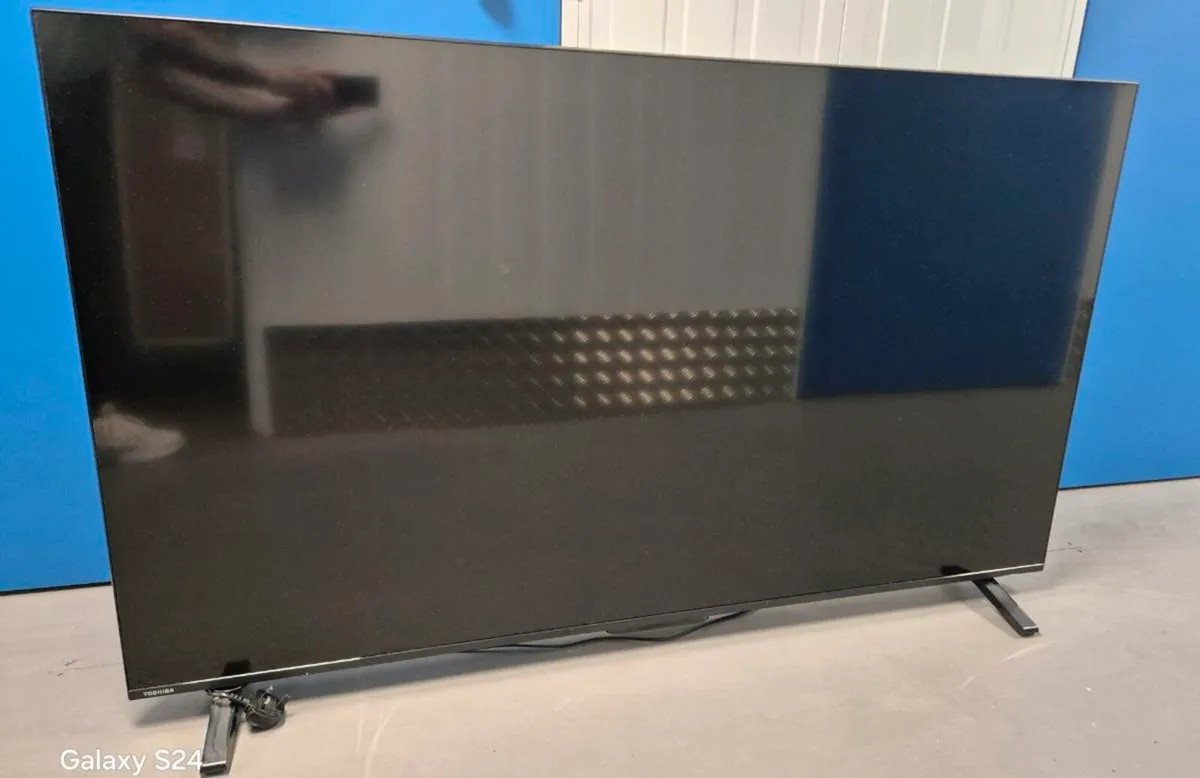 Toshiba VIDAA 65" Smart TV - Image 1