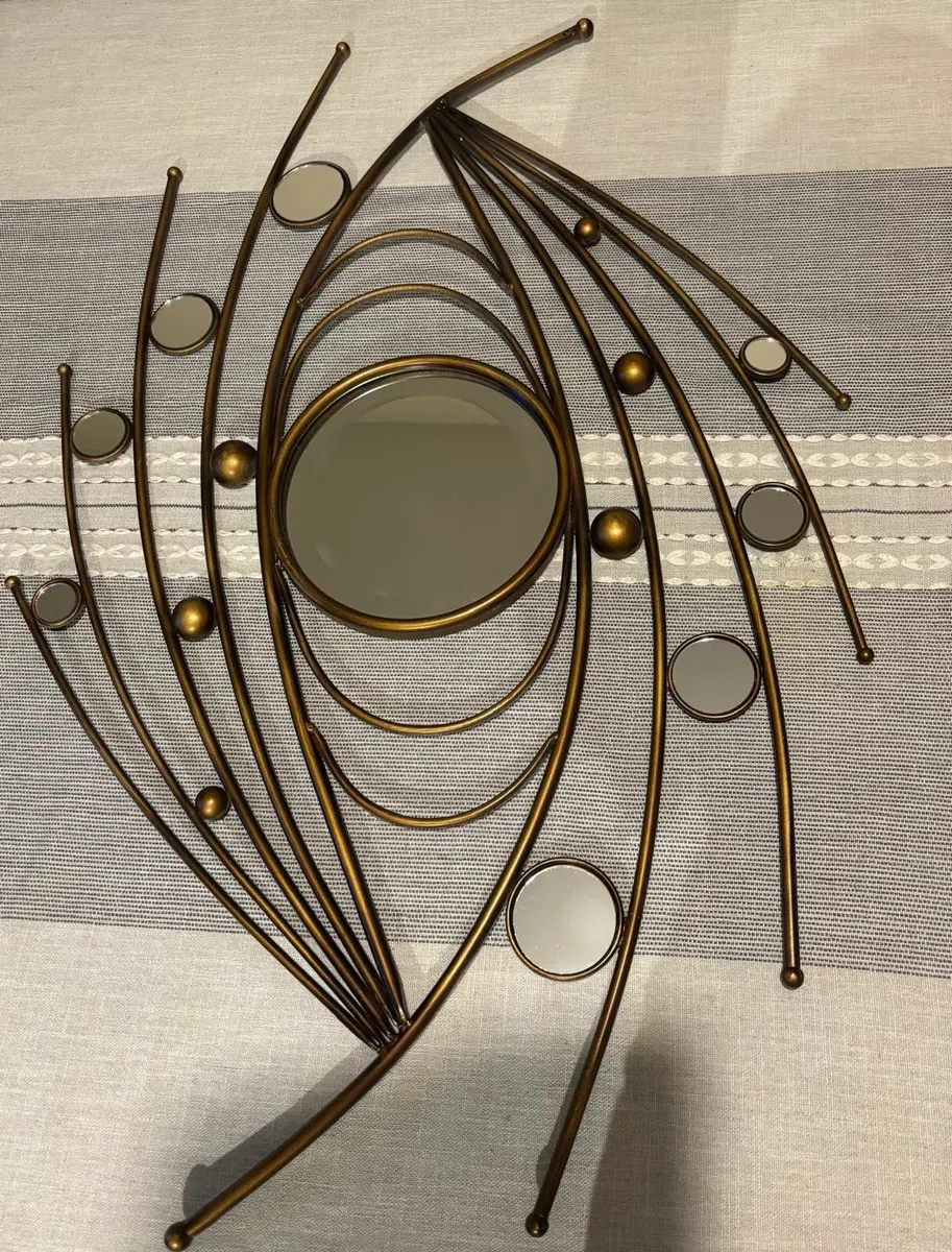 Overmantle Mirror +  corridor mirror - Image 2