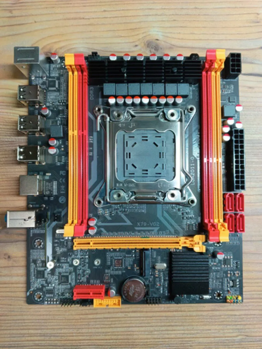 Motherboard + 40GB RAM + CPU - Image 2