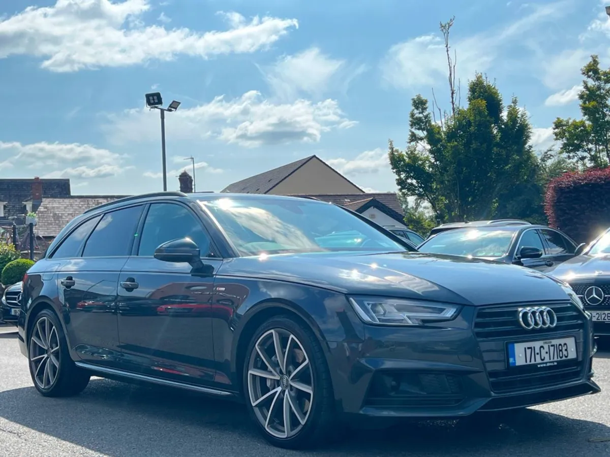 Audi A4 2.0 TDI S-line Black ED 190BHP Avant Auto - Image 3